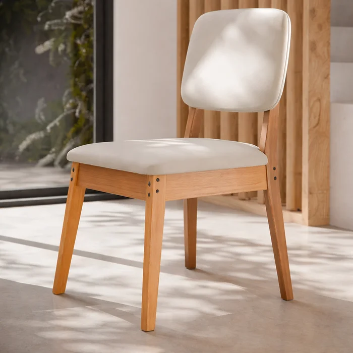 Silla Paris - Linea Ares en Madera natural - Sillas, Uruguay | Balton, vista 2