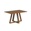 Mesa de Comedor Aura 1.35 - Marrón en Marrón - Mesas de comedor, Uruguay | Ecowood, vista 1 de 8