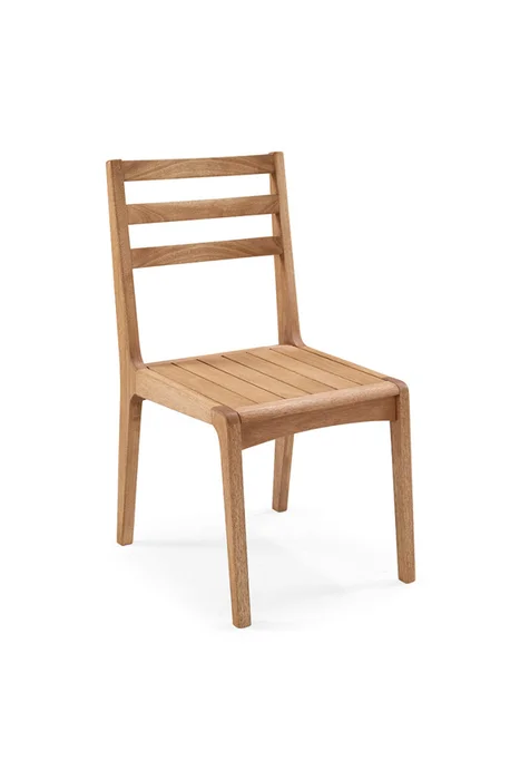 SILLA SINTRA 46x57x88CM JATOBA en Madera natural - Muebles para el exterior, Uruguay | Vinibel