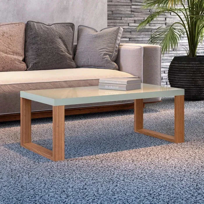 Mesa Ratona Industrial 90cm 100% MDF - Linea Factory en Madera natural - Mesas de living, Uruguay | Balton, vista 6