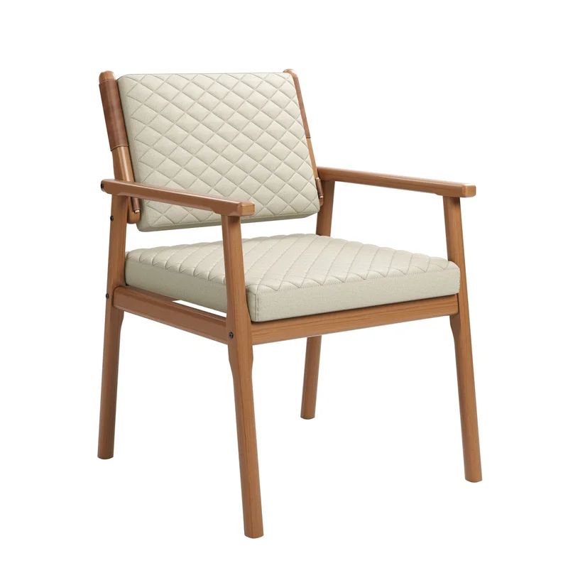 Butaca Polo - Madera Maciza en Beige - Sillones y sofás, Uruguay | Balton, vista 5