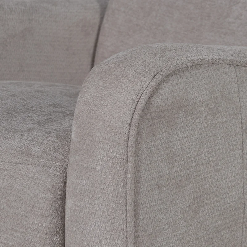 Butaca Pacific (Reclinable) - Tela Microfibra - XHR-15 (Greige) en Beige - Butacas, banquetas y puffs, Uruguay | Nyr, vista 4