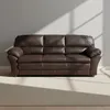 Sillón 3 Cuerpos Cuero Marron Florencia Choc. en CHOC. - Sillones y sofás, Uruguay | Divino, vista 1 de 7