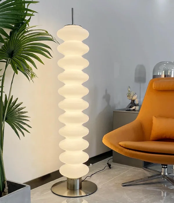 Lámpara Totem en Blanco - Iluminación, Uruguay | CB Studio, vista 6
