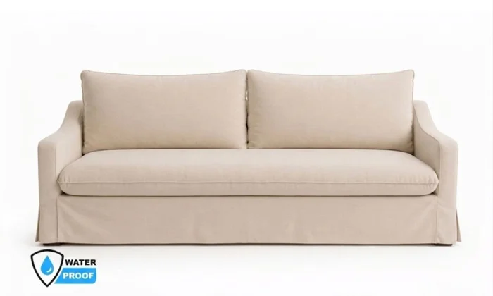 Sofá 3 cps CAIRO Desenfundable - Beige en Beige - Sillones y sofás, Uruguay | Finkel