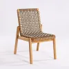 SILLA TRACO CUERDA RAMI 56x62x85CM JATOBA - Muebles para el exterior, Uruguay | Vinibel, vista 1 de 7