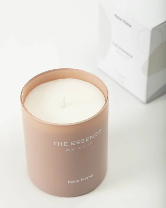 Vela aromática The Essence 310 gr en Rosa - Velas y Portavelas, Uruguay | Kavehome, vista 3