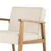 Butaca Julia - Tela Rústica - 201-G2 (Beige) en Beige - Butacas, banquetas y puffs, Uruguay | NYR, vista 4 de 7