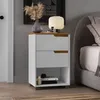 Mesa De Luz 2 Cajones Da Vinci - Mesas de luz, Uruguay | Muebles Express, vista 2 de 3