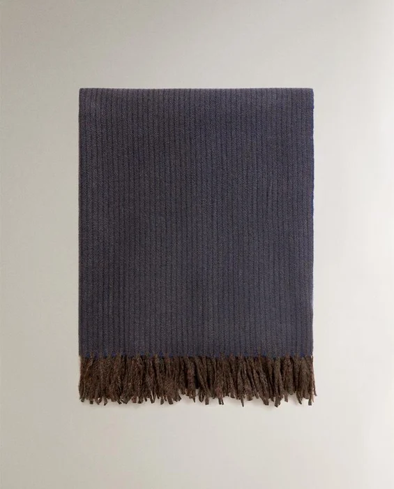 MANTA RAYAS FLECOS - Textiles, Uruguay | Zara Home, vista 5