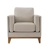 Butaca Tela-premium Blanco Luxor Premium Hueso en Beige - Sillones y sofás, Uruguay | Divino, vista 3 de 7