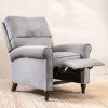 Reclinable 1 cuerpo Relax Gris en Gris - Sillones y sofás, Uruguay | Satec, vista 2 de 5