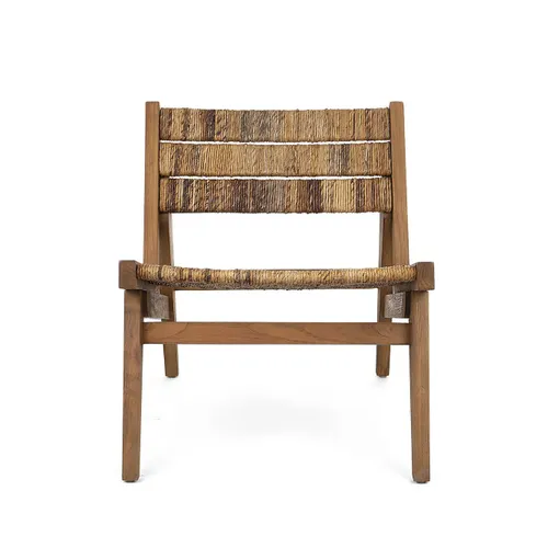 BUTACA SIERRA LEONA 56X78XH65 RUSTICA - Butacas, banquetas y puffs, Uruguay | Masinfinito Casa