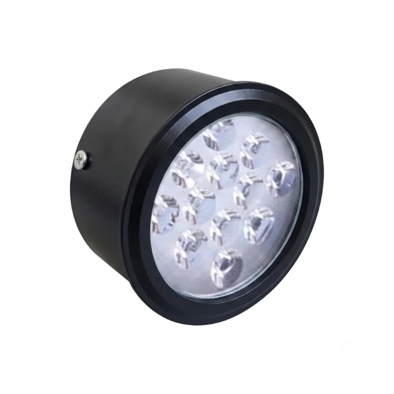 Luminaria De Exterior Roma 12W Negro en Blanco - Lámparas colgantes, Uruguay | Serlux, vista 5