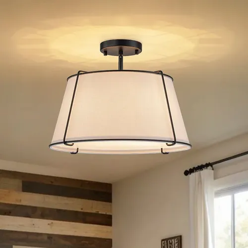 Lampara de techo Múnich en Blanco - Lámparas colgantes, Uruguay | Alta Gracia Deco