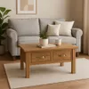 Mesa de living Linea El Dorado en Madera natural - Mesas de living, Uruguay | La Cueva Muebles, vista 1 de 7