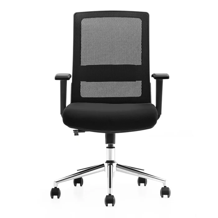 Silla Vigo X1-01 en Negro - Sillas de escritorio, Uruguay | World Vigo