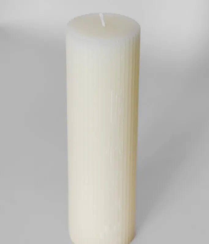 Vela Bárbara, Sin Aroma - Color Unico en Multicolor - Velas y Portavelas, Uruguay | Indian