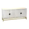 R-59 Rack 150x40x70 en Madera natural - Muebles para TV, Uruguay | Victoriana, vista 2 de 2