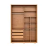 Ropero 2 puertas corredizas Reflecta 1.8 - Beige en Beige - Roperos y placares, Uruguay | Rústico Hogar, vista 3 de 3