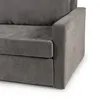 Sofá Cama Lucca - Tela Microfibra - Berlin 06 (Grafito) en Gris - Sillones y sofás, Uruguay | NYR, vista 6 de 7