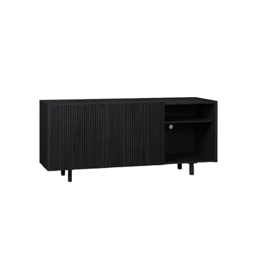Aparador Buffet Capri 160 cm - Negro - Aparadores y recibidores, Uruguay | Berna home