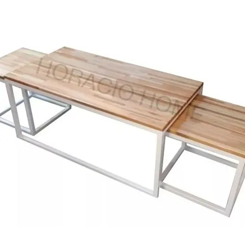 Mesa ratona nido triple - Mesas de living, Uruguay | Horacio Home