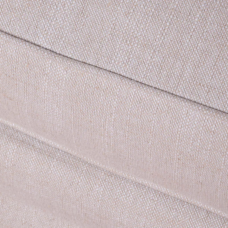 Puff Tela-y-madera Natural-beige Charlie Natural en Madera natural - Sillones y sofás, Uruguay | Divino, vista 6