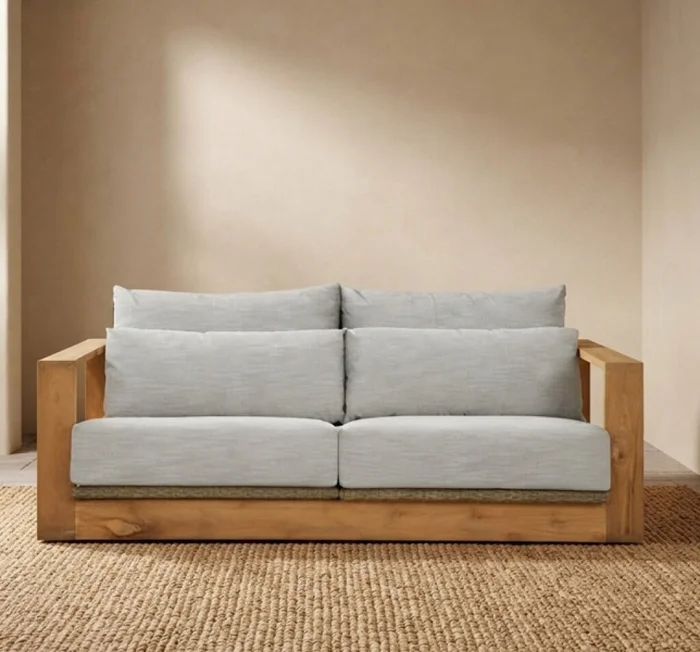 Carren Sillón 3 Cuerpos en Madera natural - Muebles para el exterior, Uruguay | Aihaus