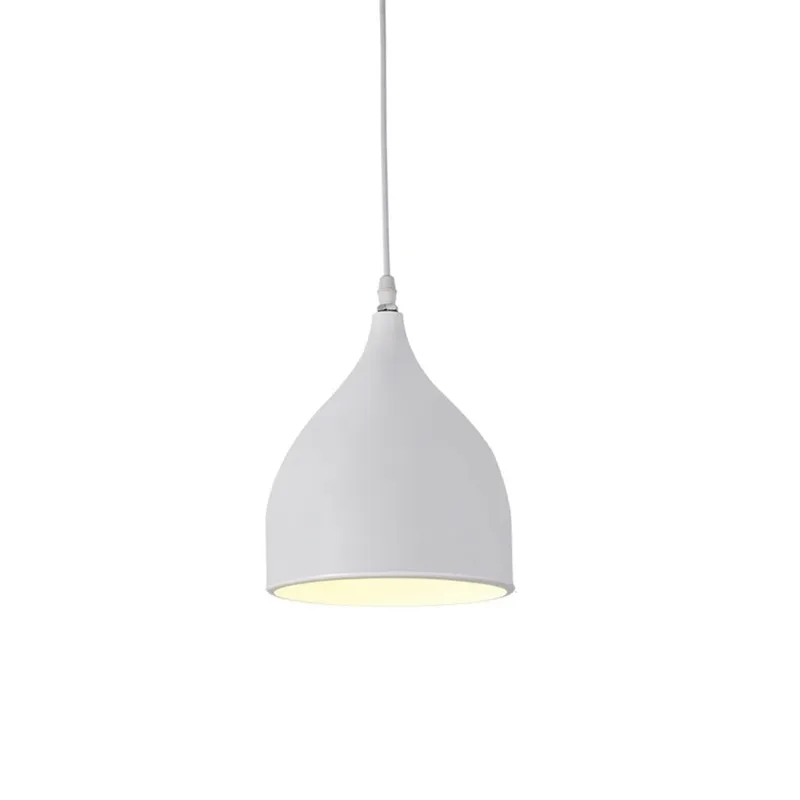 Lámpara Colgante Belmont Blanco en Blanco - Lámparas colgantes, Uruguay | Serlux