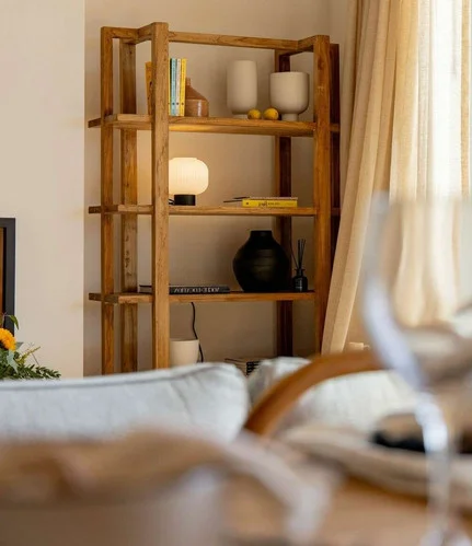 Biblioteca Alcaravea en Madera natural - Bibliotecas, Uruguay | Decoquadra, vista 4