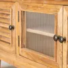 APARADOR BAJO - RACK TV VENECIA OLMO - 2 MTS en Madera natural - Muebles para TV, Uruguay | La Iberica, vista 3 de 8
