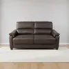 Sofa 2 Cuerpos Cuero-100-natural Marron Venecia Choc. en CHOC. - Sillones y sofás, Uruguay | Divino, vista 1 de 6