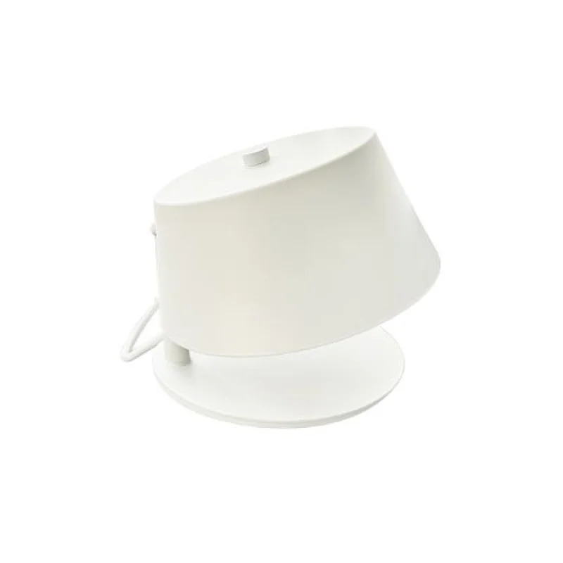 Lampara Decorativa Fedor Blanca en Negro - Lámparas colgantes, Uruguay | Serlux, vista 3