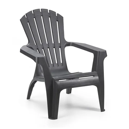 SILLON DOLOMITI DE PVC GRIS en Gris - Muebles para el exterior, Uruguay | Alfa Ventas