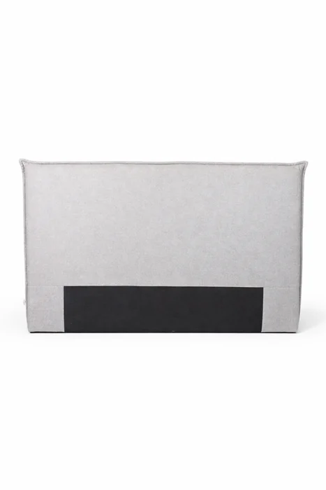 Respaldo De Cama, Miranda King - Gris Melange en Gris - Sillones y sofás, Uruguay | Indian