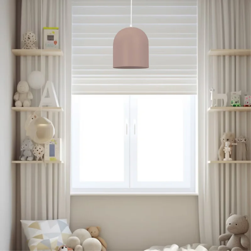 Luminaria Colgante Gio Rosa ø 20 cm en Rosa - Lámparas colgantes, Uruguay | Unilux, vista 3