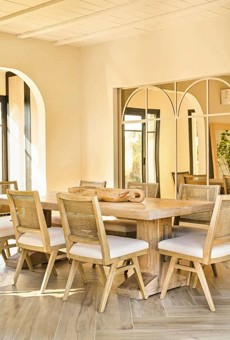 MESA COMEDOR PATAGONIA - 2.00 X 1.00 MTS en Madera natural - Mesas de comedor, Uruguay | La Iberica, vista 20