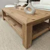 Mesa de living Linea Rimini AH552 en Madera natural - Mesas de living, Uruguay | La Cueva Muebles, vista 2 de 14