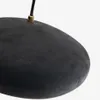 Lámpara de techo Inda de metal con acabado - negro Ø 30 cm en Negro - Lámparas colgantes, Uruguay | Kavehome, vista 5 de 6