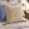 Funda de Almohadón Bucles y Borlas - Textiles, Uruguay | Arredo, vista 1 de 3