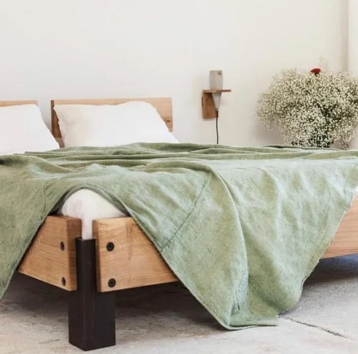 Cama Edimburgo en Madera natural - Dormitorio, Uruguay | Treehouse Deco, vista 3