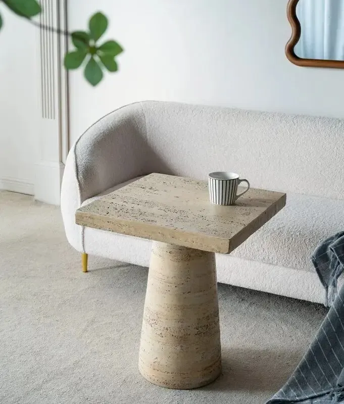 Mesa auxiliar magnesio - Mesas de living, Uruguay | FMB