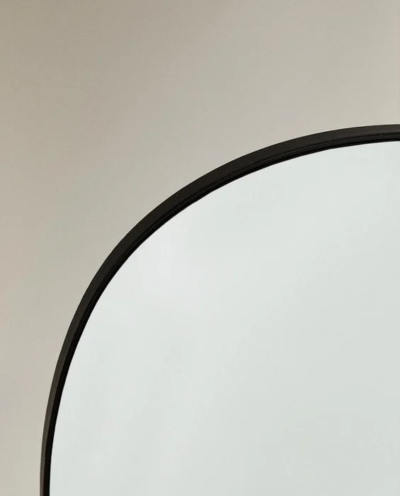 ESPEJO PARED IRREGULAR PEQUEÑO en Negro - Espejos, Uruguay | Zara Home, vista 3