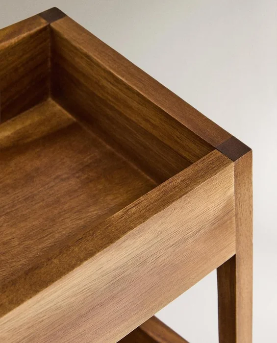 MUEBLE ALMACENAJE ALARGADO en Marrón - Aparadores y recibidores, Uruguay | Zara Home, vista 5