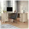 Escritorio Esquinero en L - Sauder - Linea Hammond en Madera natural - Escritorios y sillas de escritorio, Uruguay | Rústico Hogar, vista 2 de 5