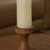CANDELABRO CUERO ARTERIORS 20X23 L - Velas y Portavelas, Uruguay | Masinfinito Casa, vista 3 de 3