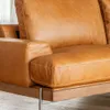 SILLON COSMOPOLITAN - CUERO ITALIANO CARAMELO en Marrón - Sillones y sofás, Uruguay | La Iberica, vista 18 de 18