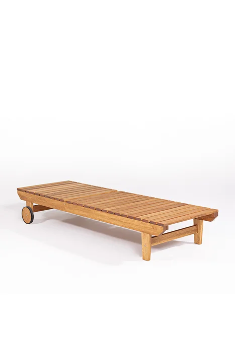 REPOSERA RECANTO 184x60x30CM JATOBA - Muebles para el exterior, Uruguay | Vinibel, vista 2