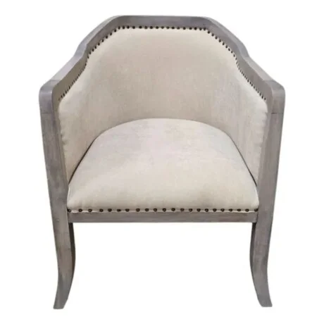Butaca Elizabeth en Beige - Butacas, banquetas y puffs, Uruguay | La Cueva Muebles, vista 11